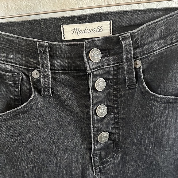 Madewell 10” high rise skinny - Picture 3 of 5